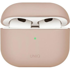 UNIQ case Lino AirPods 4 Silicone pink blush