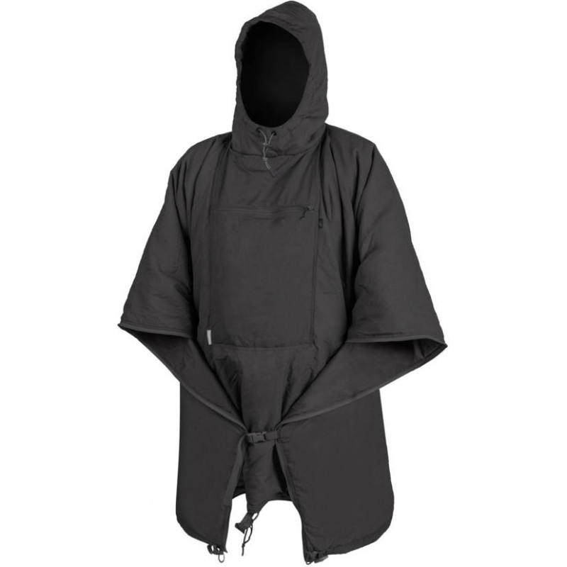 Helikon - Swagman Roll® pončo - Climashield® Apex™ - Ēnu pelēks - PO-SMR-NL-35