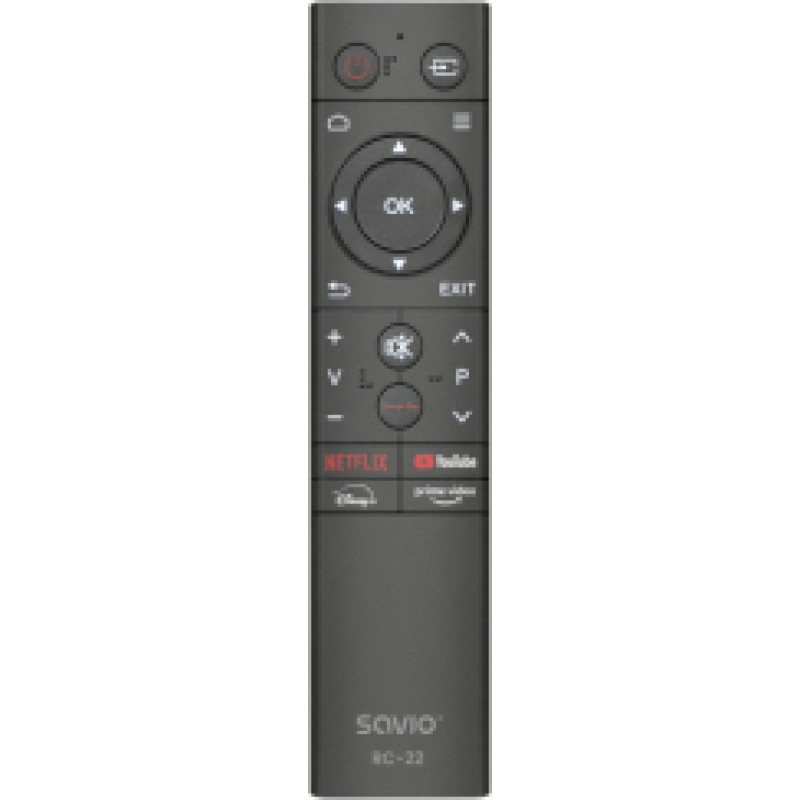 Tv pults Savio Universal remote control 10 in 1