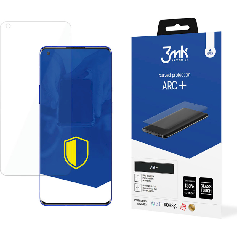 3Mk Protection OnePlus 8 Pro 5G - 3mk ARC+ screen protector