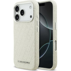 Karl Lagerfeld FW Stamped Karl MagSafe Case for iPhone 17 Pro Beige