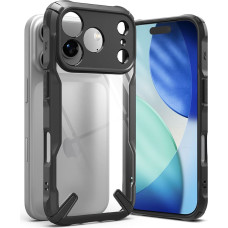 Ringke Fusion X Case for iPhone 17 Pro Max - Black