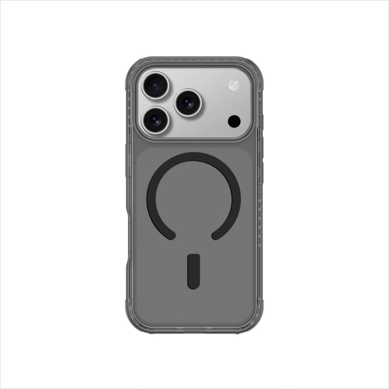 Amazingthing Titan Pro case for iPhone 17 Pro, compatible with MagSafe - black