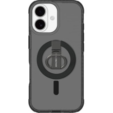 Amazingthing Titan Pro Grip Ring Set Case for iPhone 17 Compatible with MagSafe - Black