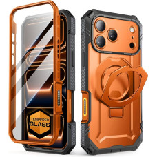 Supcase UB GRIP PRO MAG MAGSAFE IPHONE 17 PRO CLEAR|CORAL