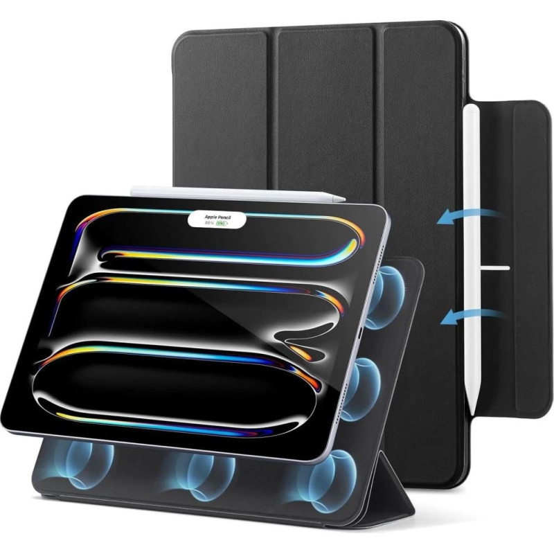 ESR Rebound Magnetic case for iPad Pro 13'' 2024 - black