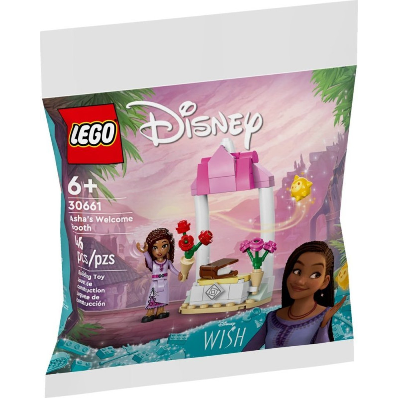 Lego Disney Asha's Welcome Booth 30661