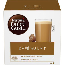 Dolce Gusto Kafijas kapsulas Nescafe Dolce Gusto Cafe Au Lait