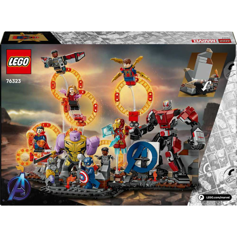 Lego MARVEL 76323 Avengers: Endgame - Final Battle