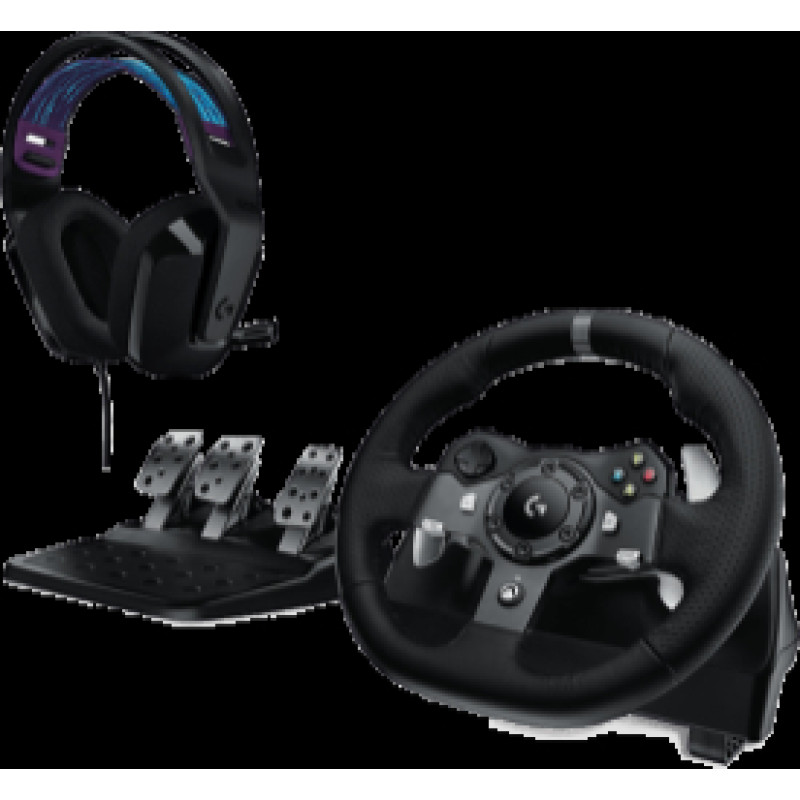 Spēļu stūre Logitech G920 Driving Force Xbox With Logitech G335