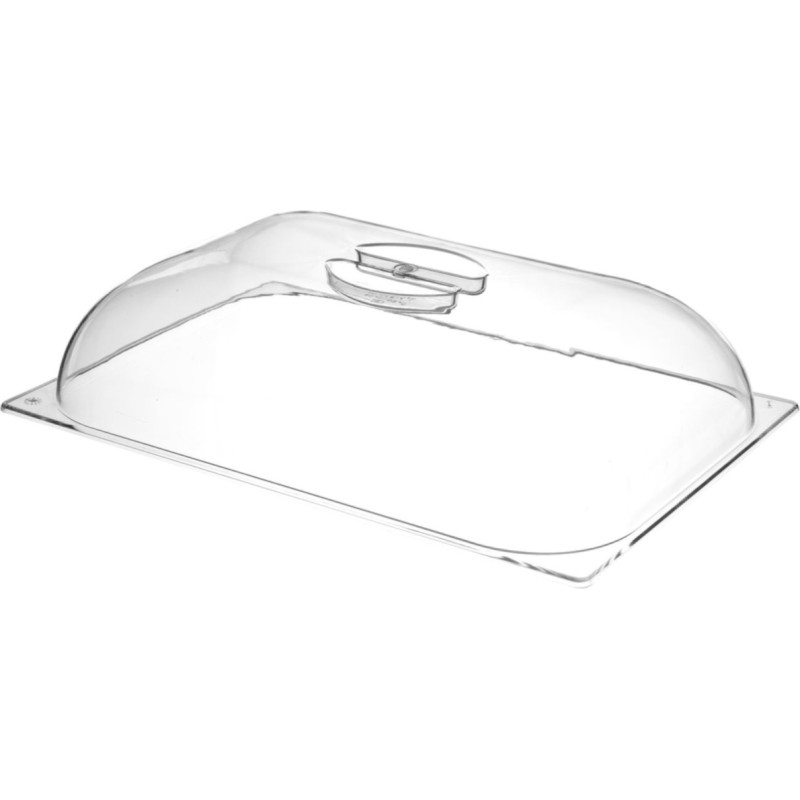 Hendi Polikarbonāta saldējuma paplātes vāks 360x250 mm