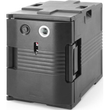 Amer Box Izolēts ēdināšanas konteiners ar apsildi GN 1/1 konteineriem 200 W