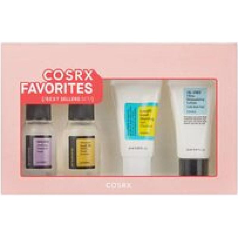 Cosrx Favorites Best Sellers Kit