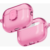 Case UNIQ Glase Pro for AirPods Pro 3     Lock Case pink