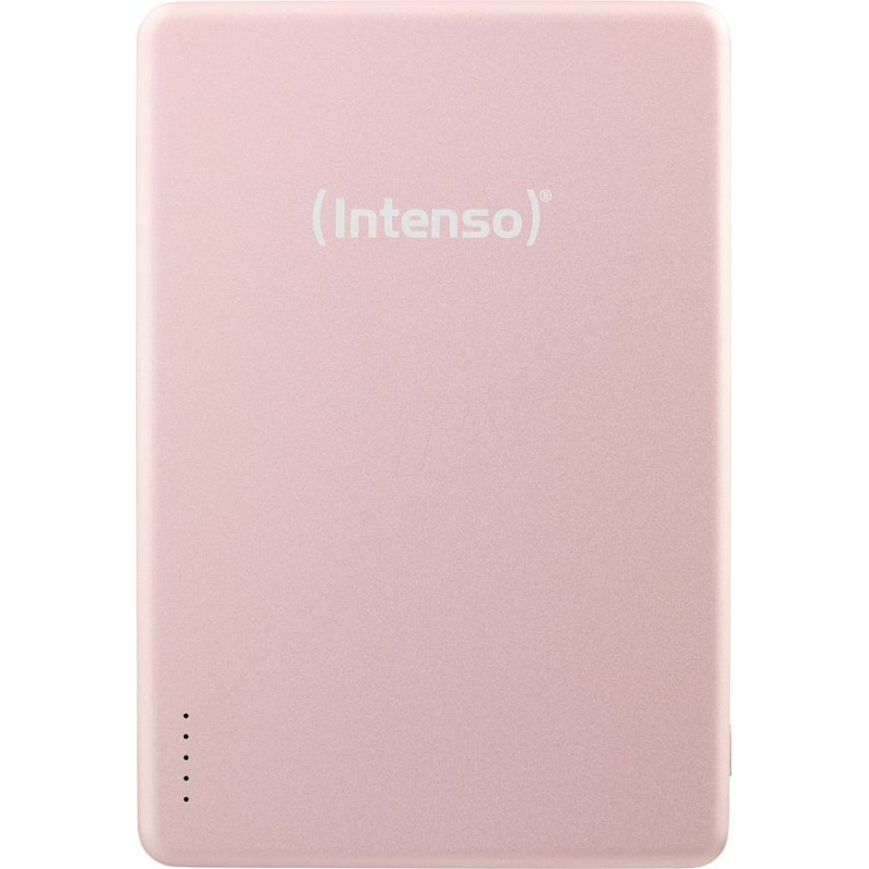 Intenso Powerbank MW5000    rose 5000 mAh magnetic wireless