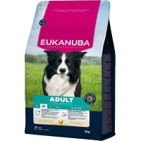Eukanuba Sausa barība suņiem - Eukanuba Adult Medium Chicken, 15 kg