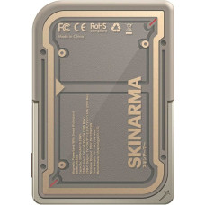 Skinarma Powerbank Skinarma Nexus Mecha Magnetic  Kick-Stand 5000mAh 20W PD USB-C MagSafe gold