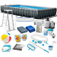 Intex Dārza karkasa baseins 975 x 488 x 132 cm 21 collas 1 26378