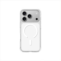 Amazingthing Minimal Mag Case for iPhone 17 Pro Max Compatible with MagSafe - Clear