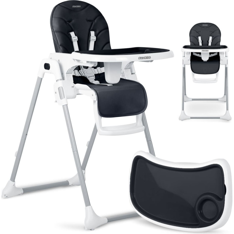 Ricokids Tulo baro&scaron;anas krēsliņ&scaron; melns