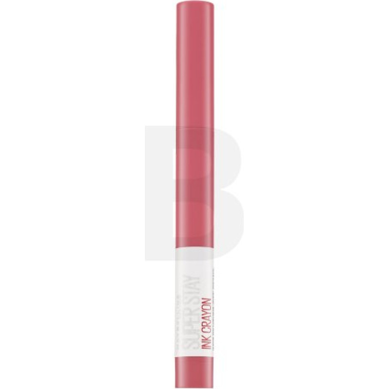 Maybelline Superstay Ink Crayon Matte Lipstick Longwear rtěnka pro matný efekt 30 Seek Adventure