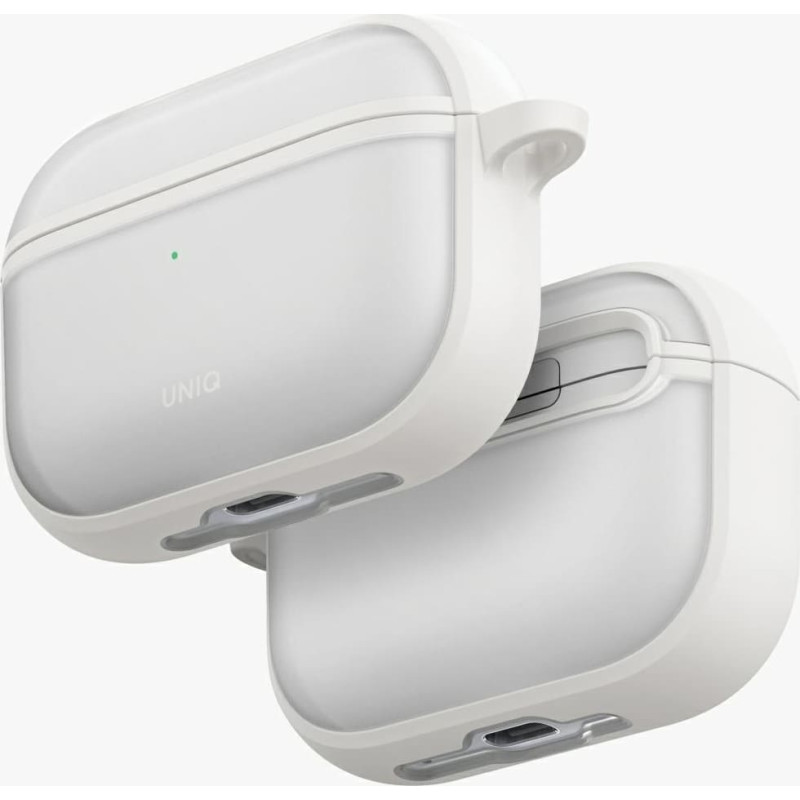 Case UNIQ Veren for AirPods Pro 3 white