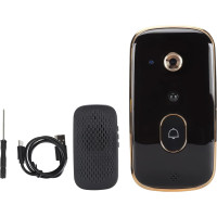 Goodbuy X10 viedais durvju zvans ar novērošanu | kustības noteikšana | nakts redzamības sistēma