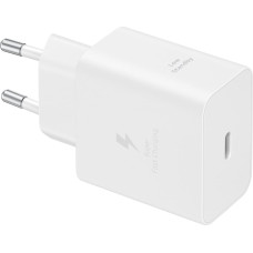 EP-T4511XWE Samsung USB-C 45W Travel Charger + USB-C Data Cable White (Damage Package)