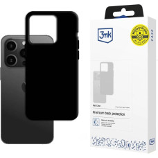 3Mk Protection Apple iPhone 15 Pro Max - 3mk Matt Case black
