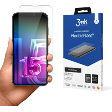 3Mk Protection Hybrid glass 3mk FlexibleGlass v2.0 for Apple iPhone 15 Pro