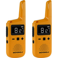 Set Walkie Talkie Motorola T72 UDS 2pcs orange