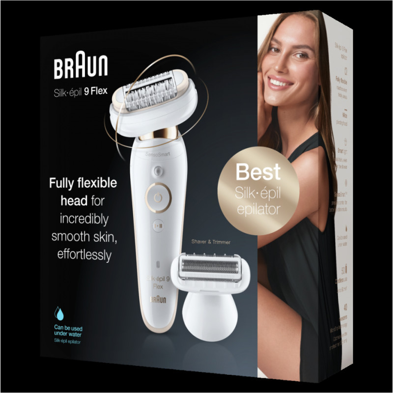 Braun Epilierer Silk-epil Silkepil 9 9002 (234746)