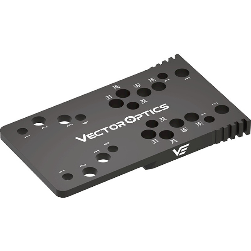 Vector Optics - Stiprinājuma adapteris CZ Shadow/Shadow 2/SP-01/P-10C objektīviem - melns - SCFRM-21