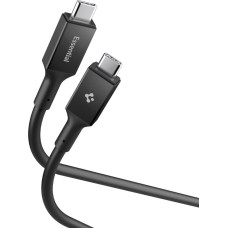 SPIGEN EB10020CC ESSENTIAL TYPE-C CABLE 100W 200CM BLACK