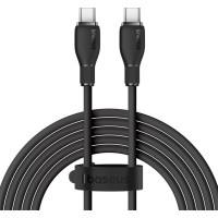Baseus Pudding Series USB-C Cable - USB-C 100W 1.2m - Black