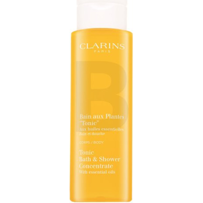 Clarins relaxačn&iacute; koupelov&yacute; a sprchov&yacute; gel s esenci&aacute;ln&iacute;mi oleji Tonic Bath & Shower Concentrate 200 ml