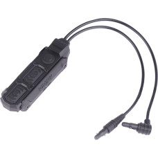 Holosun - Slēdža kabelis IRIS/RAID &mdash; 2x Crane lāzeri &mdash; melni &mdash; Slēdža IRIS/RAID