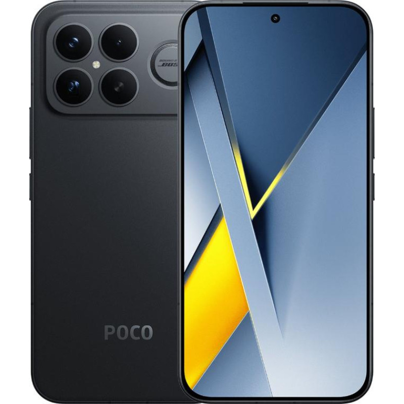 POCO F8 ULTRA 16GB|512GB Black