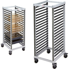 Cambro Sadales mehānisma plaukti 18x GN 2/1 1/1 konteineru transportē&scaron;anas ratiņiem