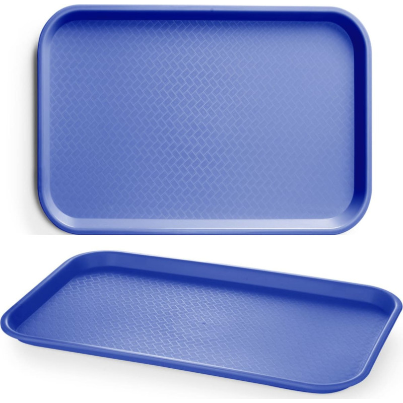 Amer Box Ātrās ēdinā&scaron;anas servē&scaron;anas paplāte GN 1/1 530x325 mm - zila