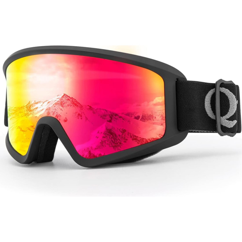 Qunature Slēpo&scaron;anas brilles pieaugu&scaron;ajiem ar UV400 aizsardzību pret aizsvī&scaron;anu - melnas