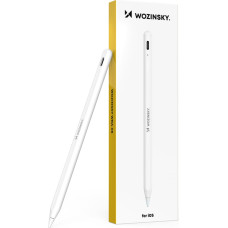 Wozinsky WRA-08 irbulis Apple iPad 2018-2025 USB-C - balts