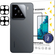 Wozinsky Kameras aizsargstikls Xiaomi 15 pilnam kameras stiklam - 2 gab.