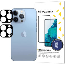 Wozinsky iPhone 17 kameras stikls, pilns kameras stikls, melns - 2 gab.