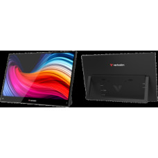 Monitors Verbatim Portable Touchscreen Monitor 15.6 Light series