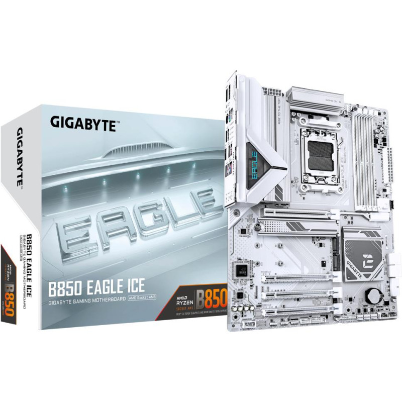 GIGABYTE B850 EAGLE WIFI7 ICE AM5