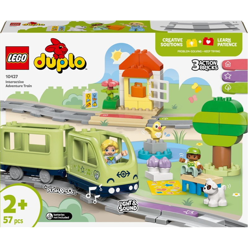 Lego DUPLO 10427 Interactive Adventure Train