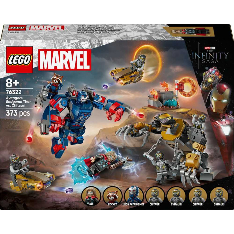 Lego MARVEL 76322 Avengers: Endgame - Thor vs. Chitauri