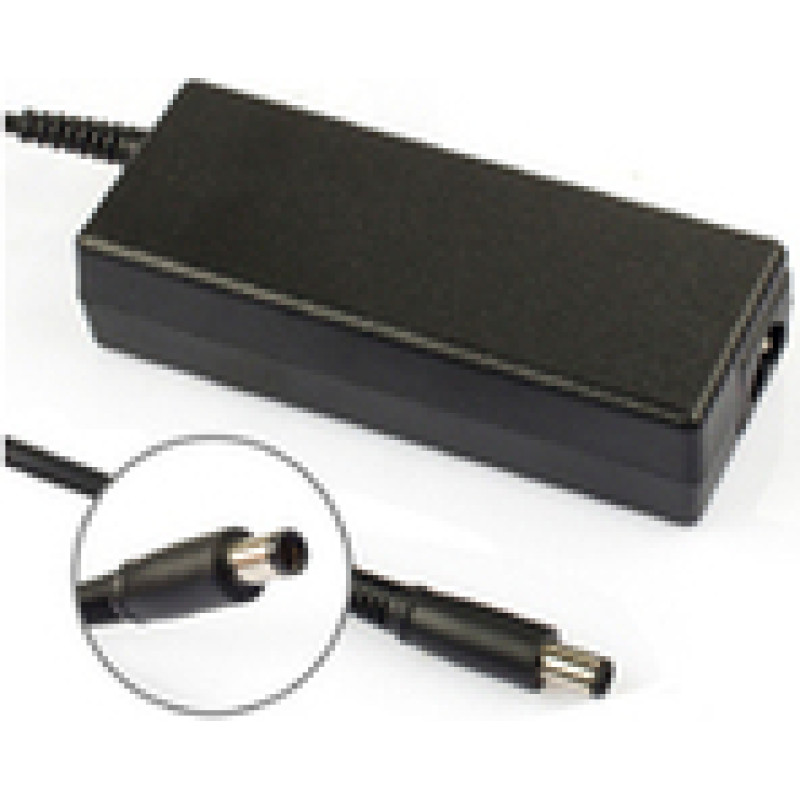 Microbattery 90W HP Power Adapter 19V 4.74A Plug: 7.45.0 391173-001  416421-021  418875-001  463553-001  463955-001  469639-003  519330-001