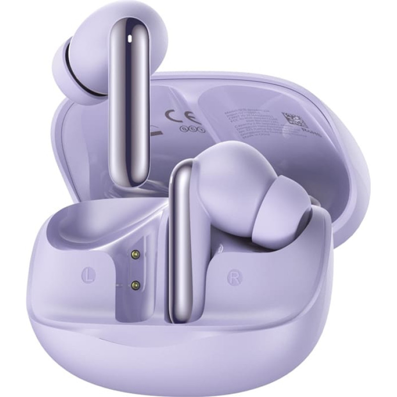 QCY MeloBuds HT12 wireless headphones (purple)